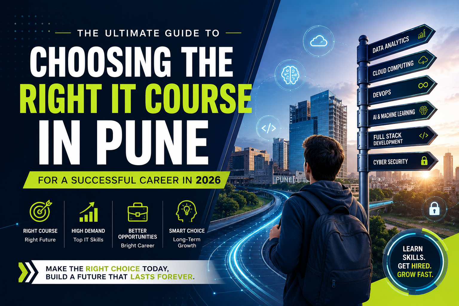 The Ultimate Guide to Choosing the Right IT Course in Pune for a Successful Career in 2026