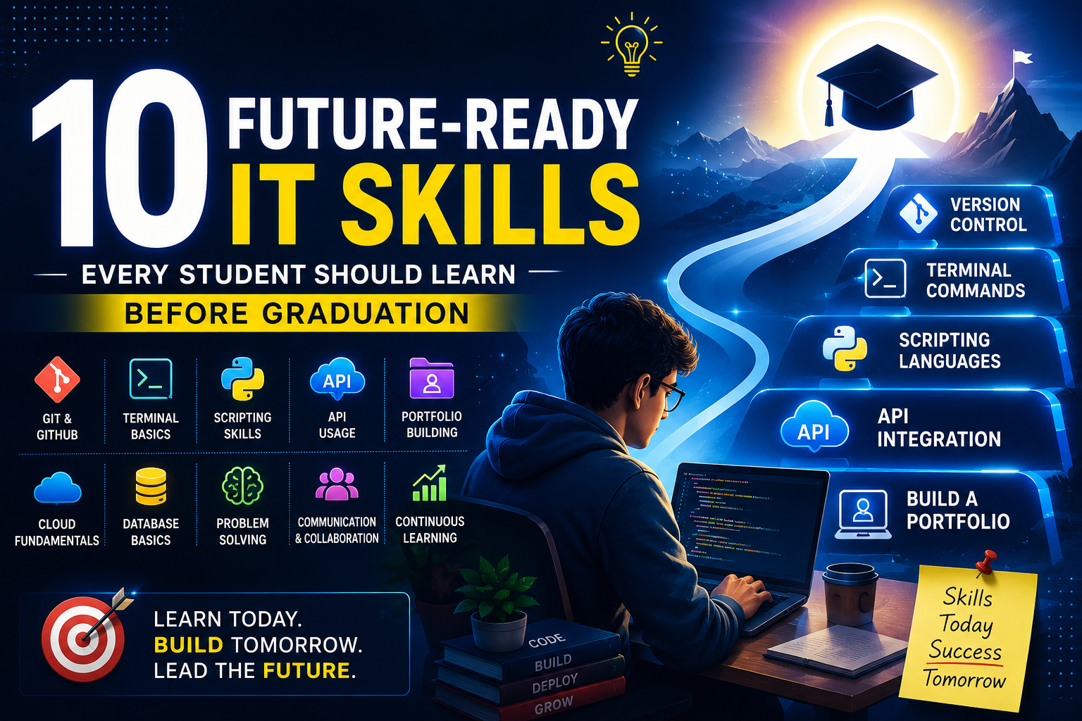10 Future-Ready IT Skills Every Student Should Learn Before Graduation