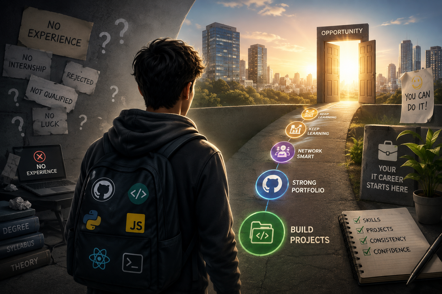 From Zero Experience to IT Job: The Freshers' Success Formula in Pune