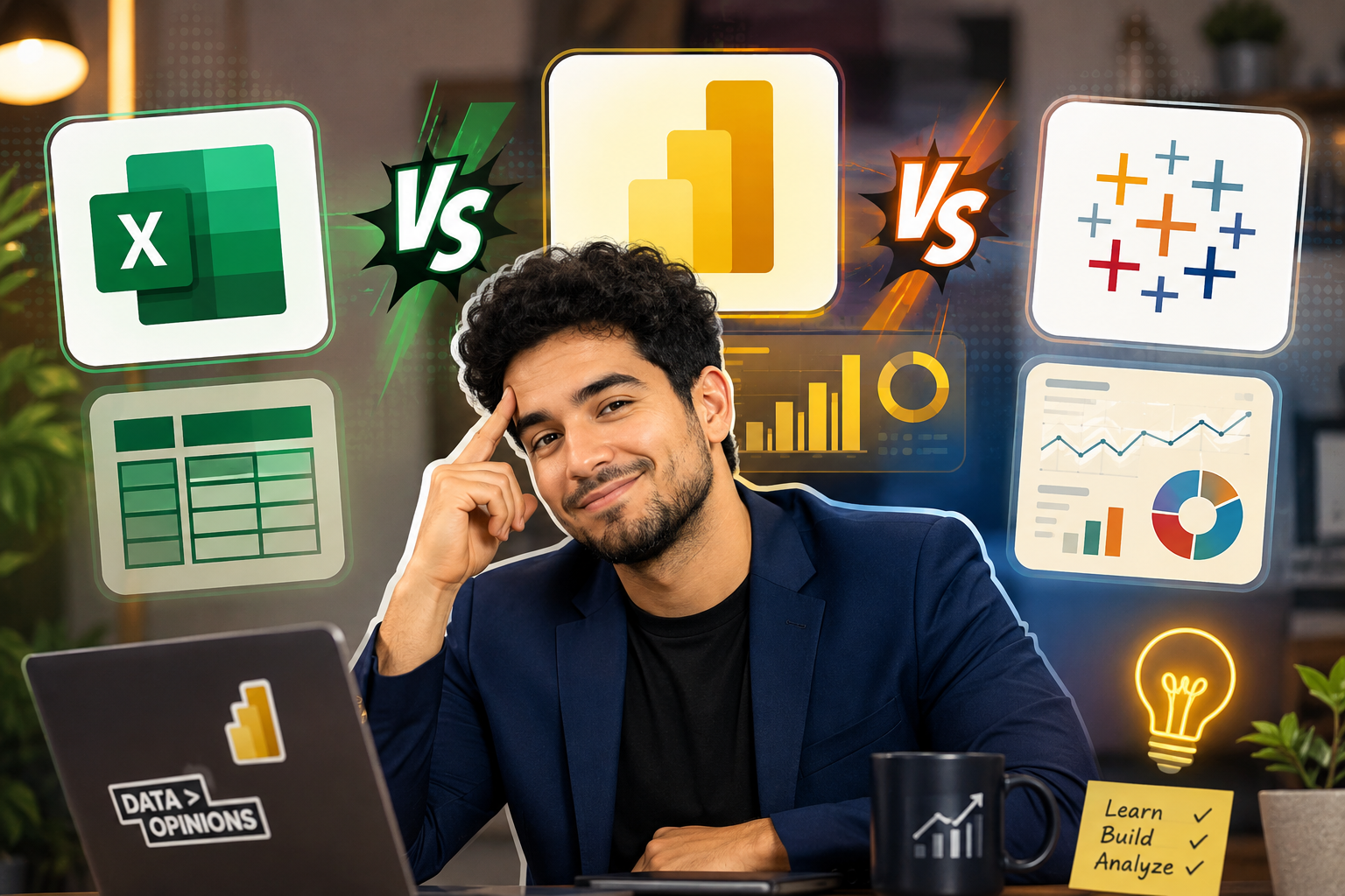 Want a Data Analyst Job? Learn These Analytics Tools in the Right Order