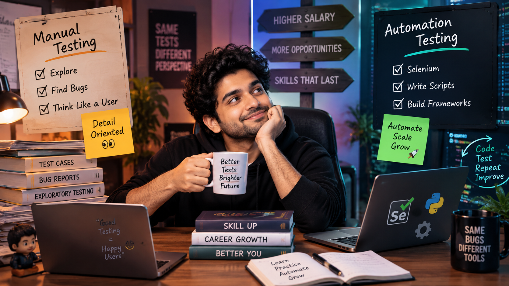 QA Careers in 2026: Manual Testing vs Automation Testing